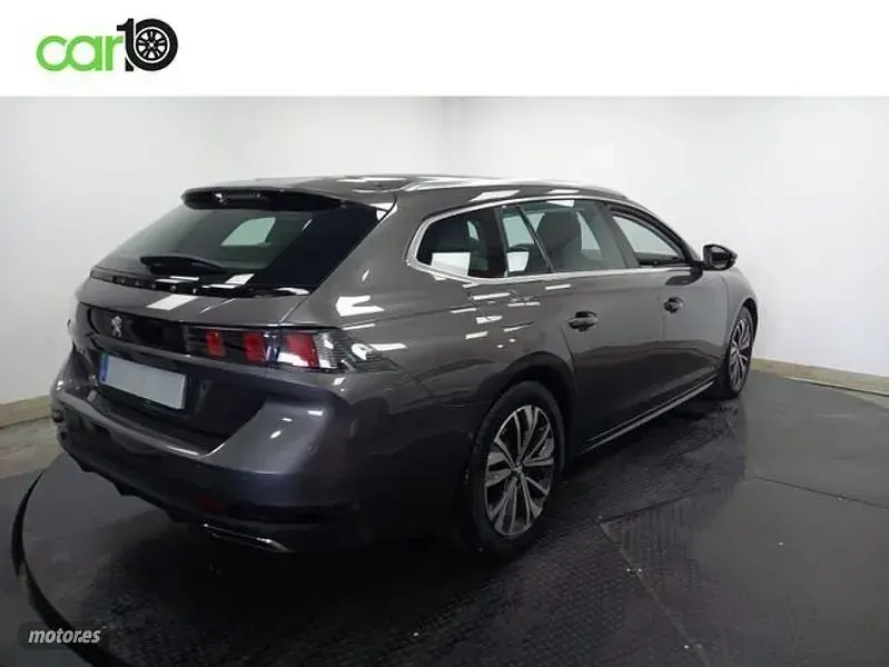 Usado Peugeot 508 SW Allure 130 CV (95 kW) 2020 Gris Familiar