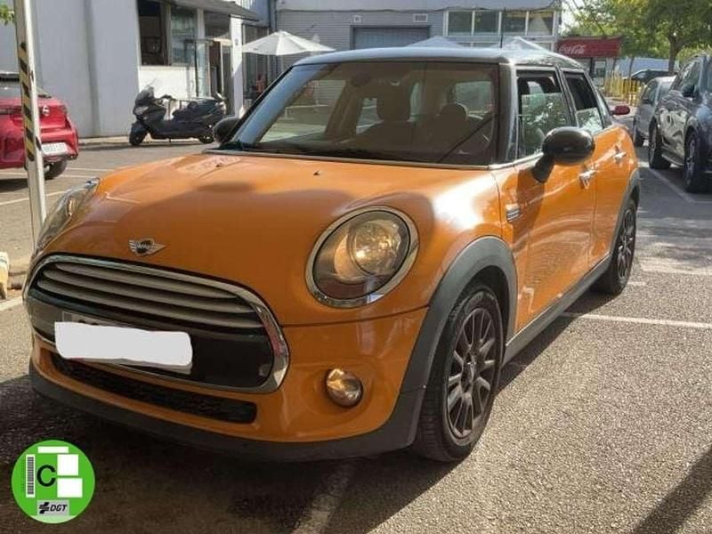 Amarillo Usado 2015 Mini Cooper D Utilitario | 12.699 € (Buen precio) - Imagen 1/4