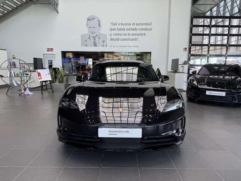 Usado Porsche Taycan Cross Turismo 319 kW (435 CV) 2024 Negro Berlina