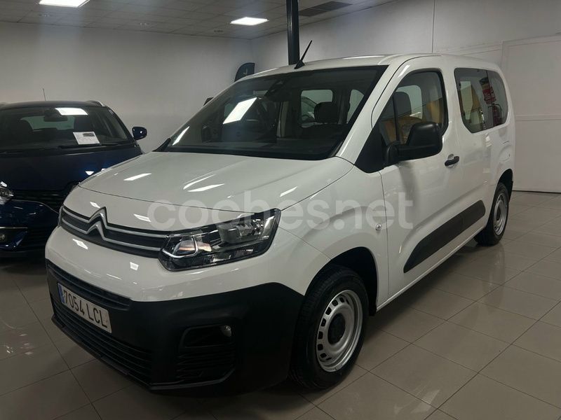 Blanco Usado 2020 Citroën Berlingo Feel Monovolumen | 13.990 € (Precio justo) - Imagen 1/4