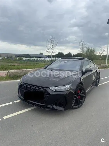Usado Audi A7 245 CV (180 kW) 2023 Negro Berlina