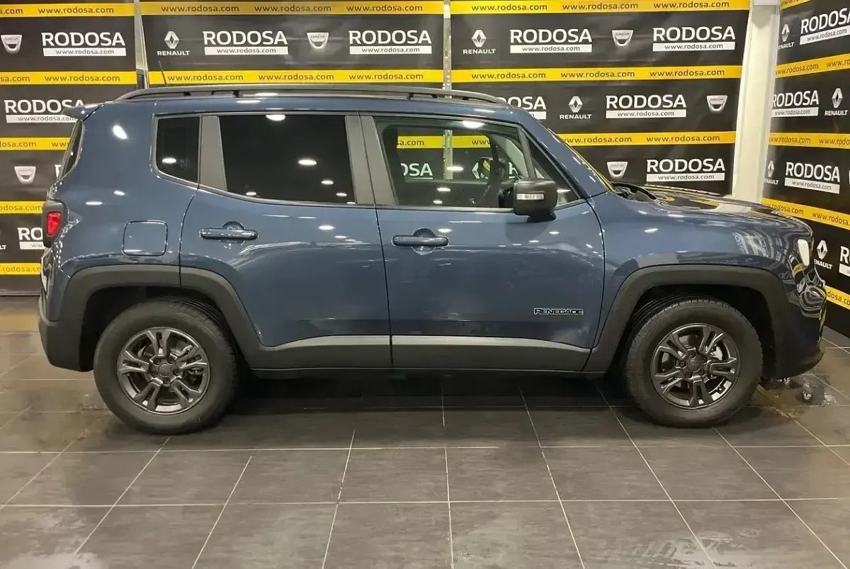Usado Jeep Renegade Longitude 120 CV (88 kW) 2023 Azul SUV