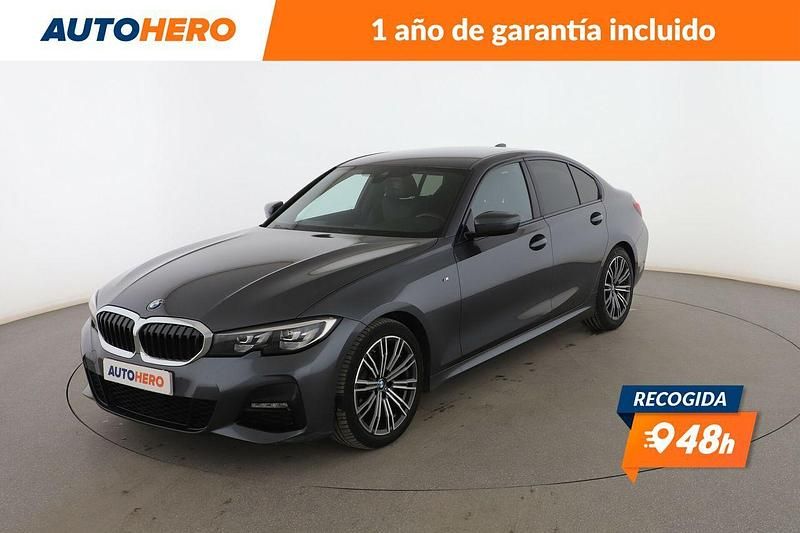 Usado BMW 318 M Sport 150 CV (110 kW) 2022 Gris Berlina
