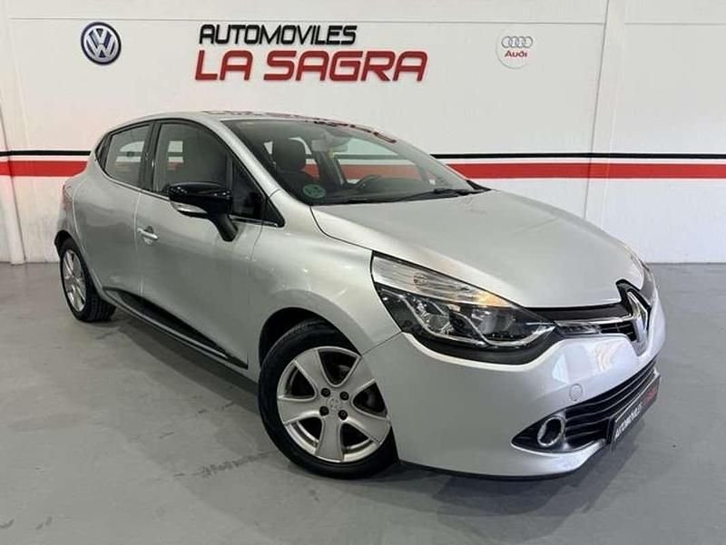 Usado Renault Clio IV LIMITED 90 CV (66 kW) 2016 Gris Utilitario