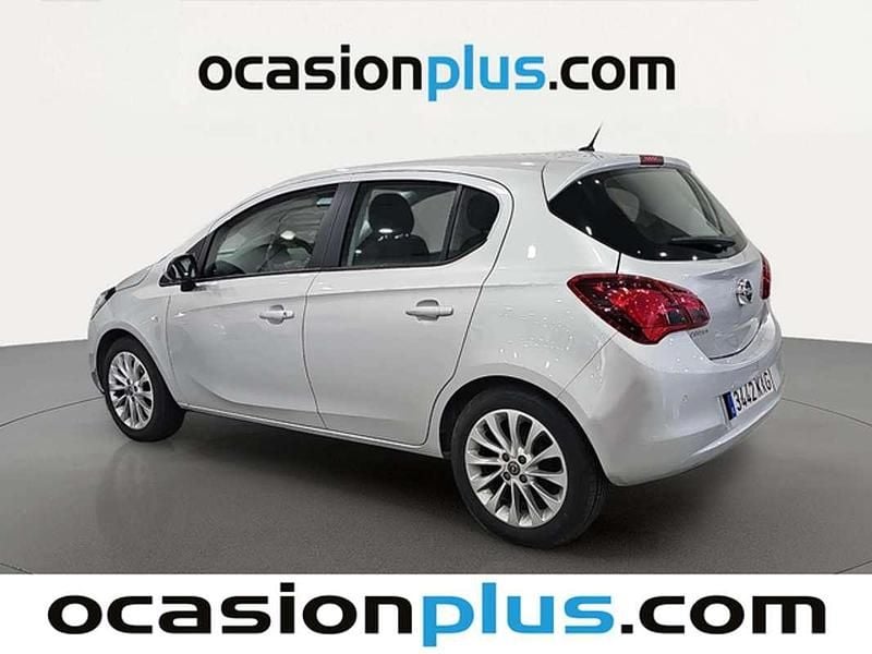 Usado Opel Corsa Selective 90 CV (66 kW) 2019 Plateado Utilitario