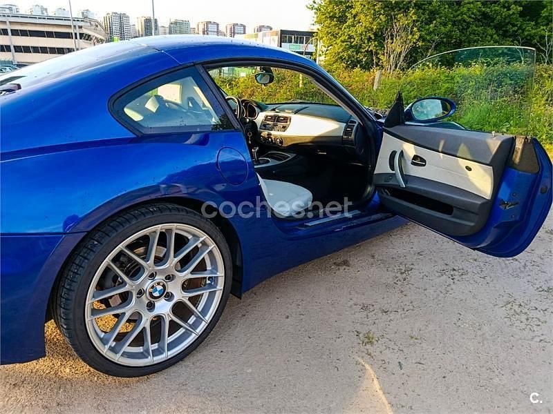 Usado BMW Z4 265 CV (194 kW) 2006 Azul Coupe
