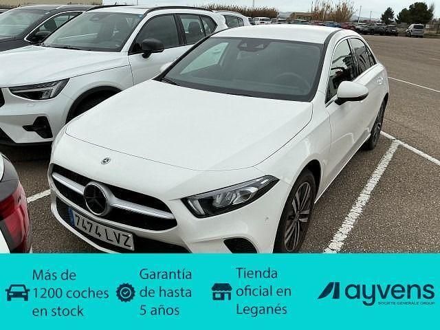 Usado Mercedes A160 218 CV (160 kW) 2022 Blanco Berlina