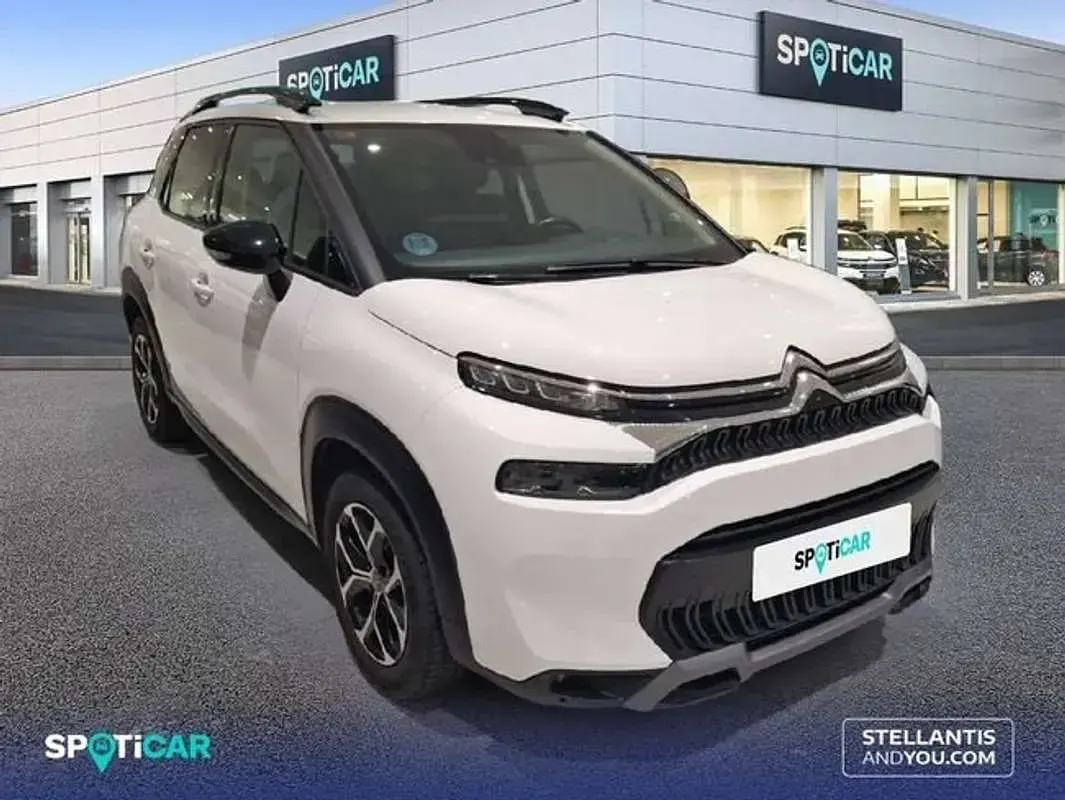 Usado Citroën C3 Aircross Feel 110 CV (80 kW) 2021 Blanco SUV
