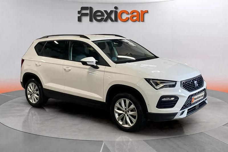 Blanco Usado 2023 Seat Ateca Style SUV | 17.990 € (Precio justo) - Imagen 1/4