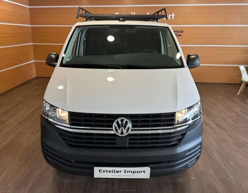 Usado VW Transporter 110 CV (80 kW) 2021 Blanco Van