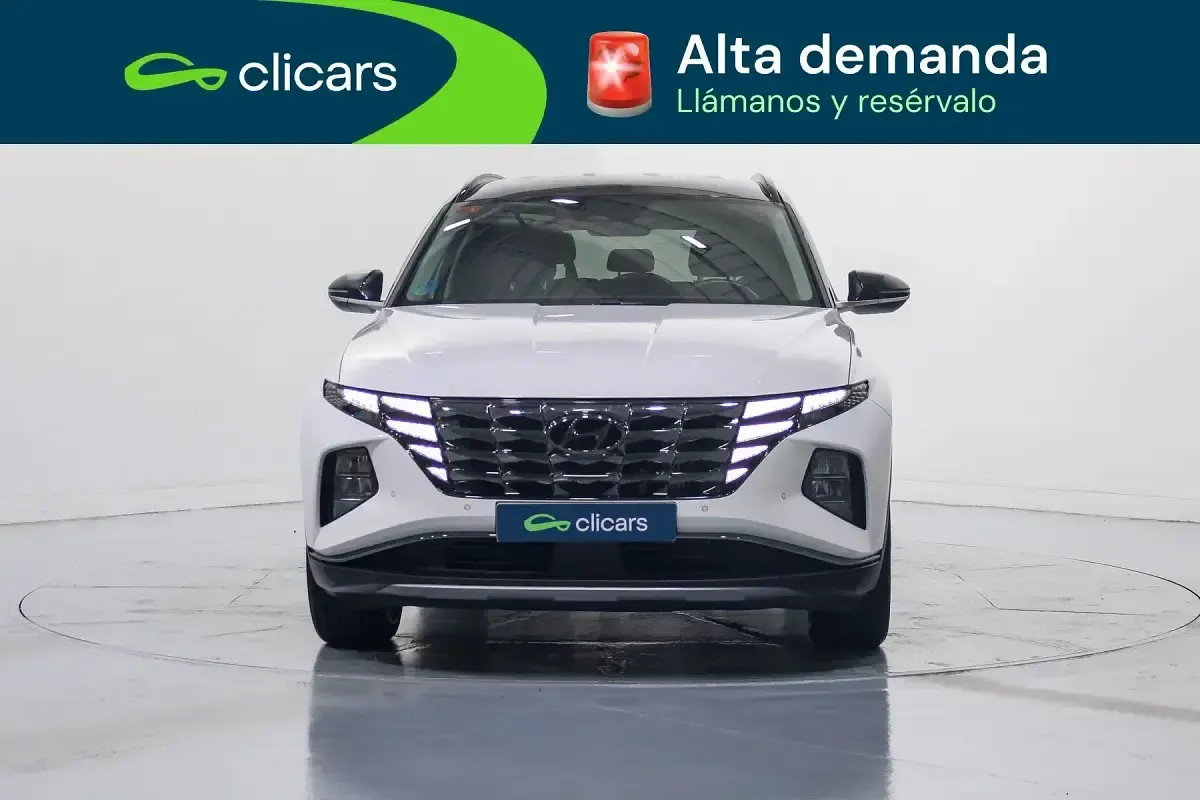 Usado Hyundai Tucson 150 CV (110 kW) 2021 Blanco SUV