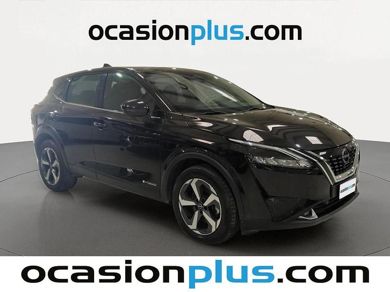Usado Nissan Qashqai Acenta 190 CV (139 kW) 2024 Negro SUV