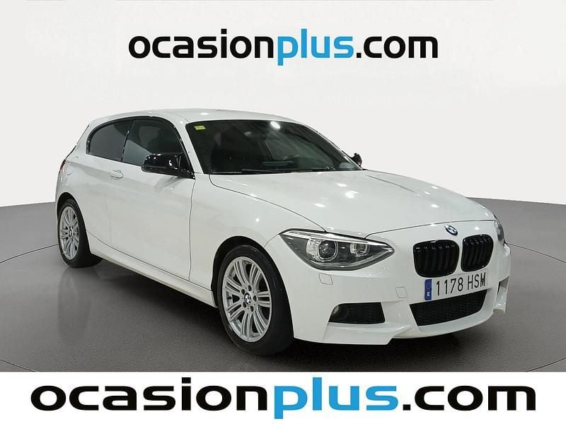 Usado BMW 116 136 HP (100 kW) 2013 Branco Citadino