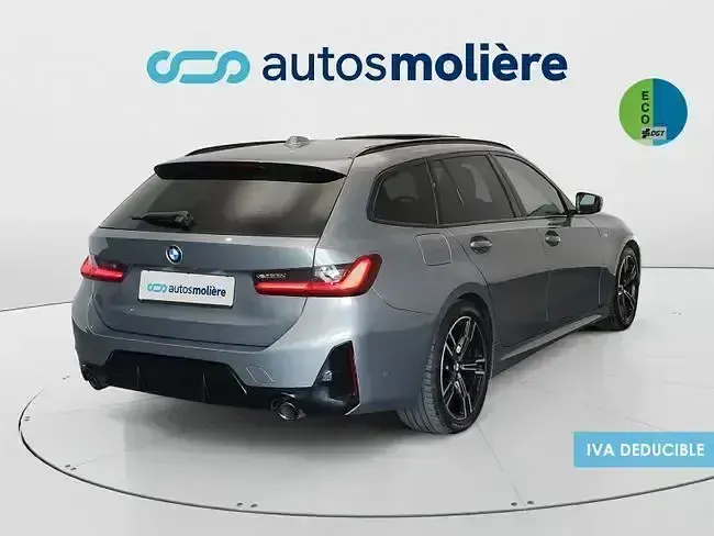 Usado BMW 318 Shadowline 150 CV (110 kW) 2023 Gris Familiar