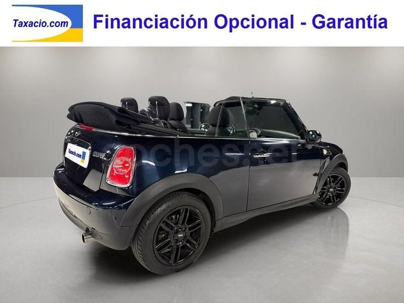 Occasion Mini Cooper Cabriolet 122 PK (89 kW) 2013 Blauw Cabriolet
