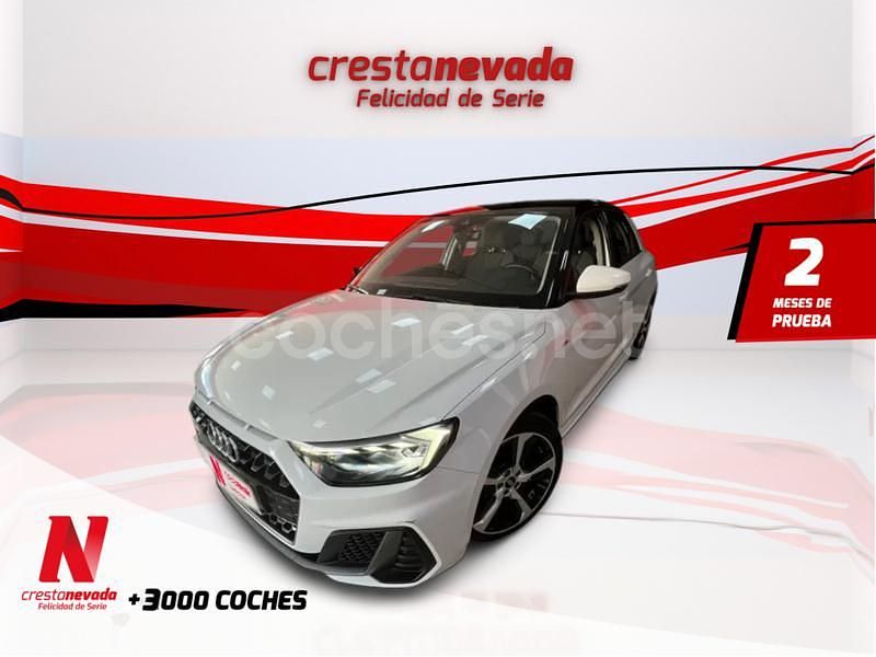 Blanco Usado 2023 Audi A1 Sportback Premium Utilitario | 23.990 € (Un poco caro) - Imagen 1/4