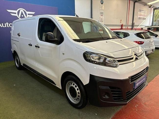 Blanco Usado 2019 Citroën Jumpy Monovolumen | 14.900 € (Precio justo) - Imagen 1/4