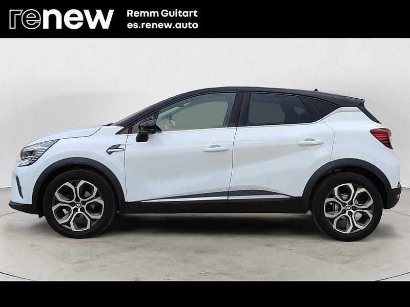 Usado Renault Captur 140 CV (102 kW) 2021 Blanco SUV