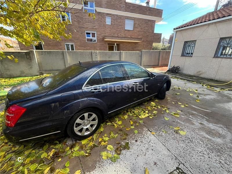 Usado Mercedes S350 258 CV (189 kW) 2011 Azul Berlina