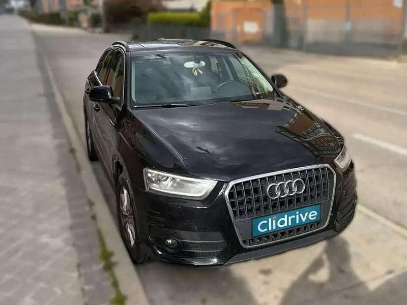 Usado Audi Q3 Advanced 204 CV (150 kW) 2012 Negro SUV