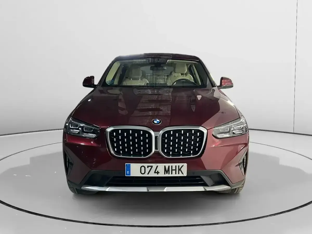 Usado BMW X4 xLine 184 CV (135 kW) 2023 Rojo SUV