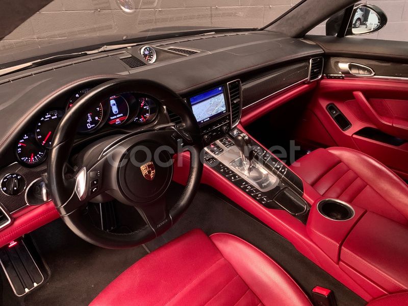 Usado Porsche Panamera 420 CV (308 kW) 2013 Negro Berlina