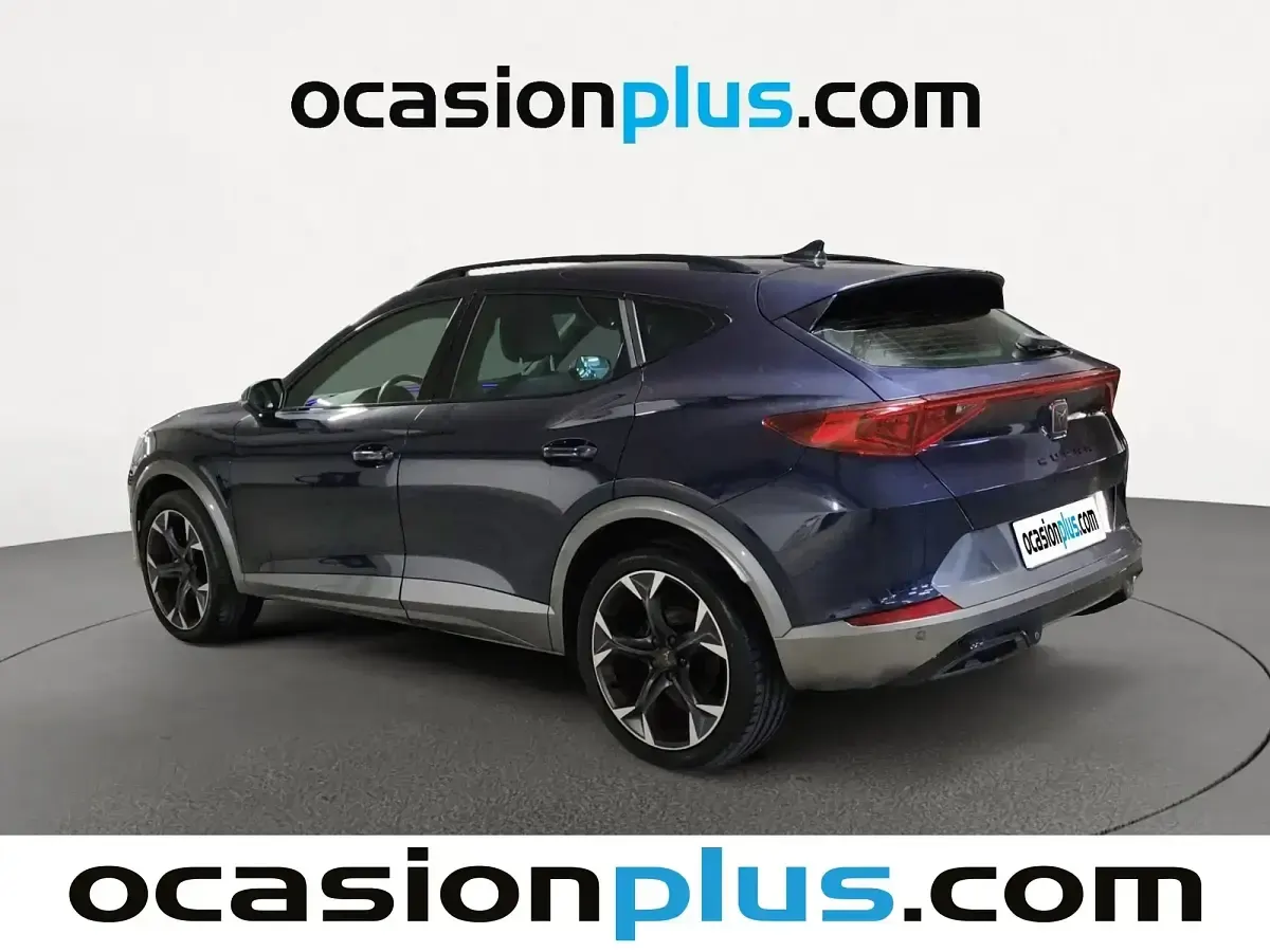 Usado Cupra Formentor 150 CV (110 kW) 2022 Azul SUV