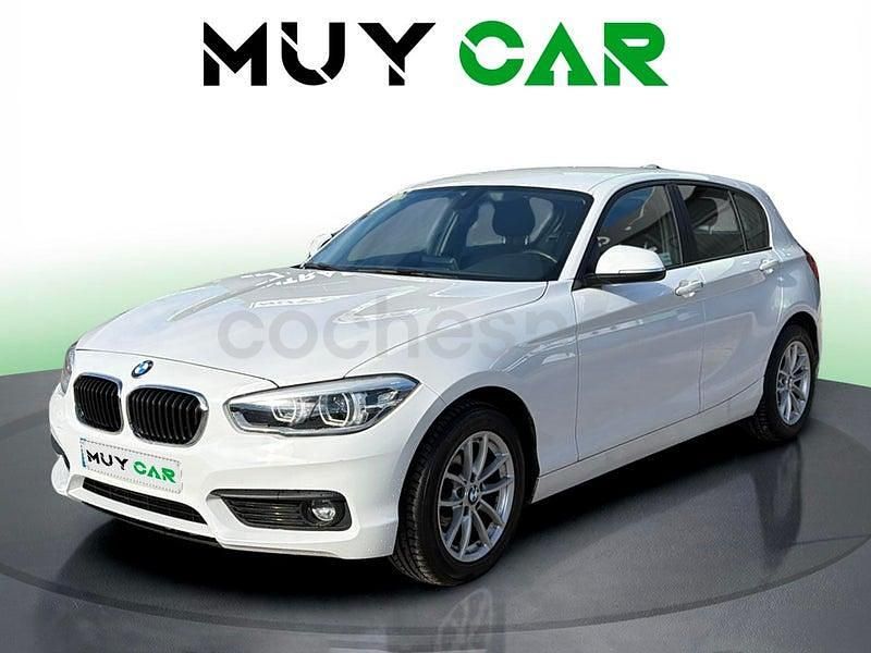 Usado BMW 116 116 HP (85 kW) 2018 Branco Citadino