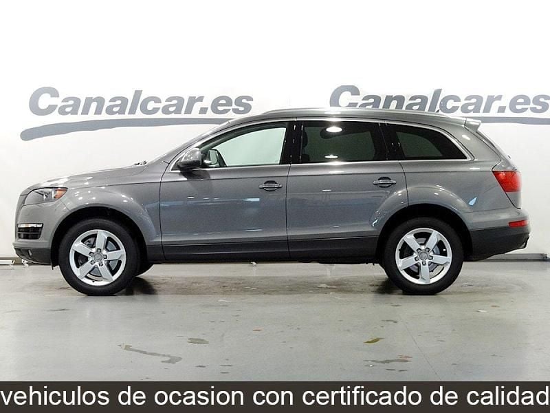 Begagnad Audi Q7 Ambition 272 HK (200 kW) 2012 Grå SUV