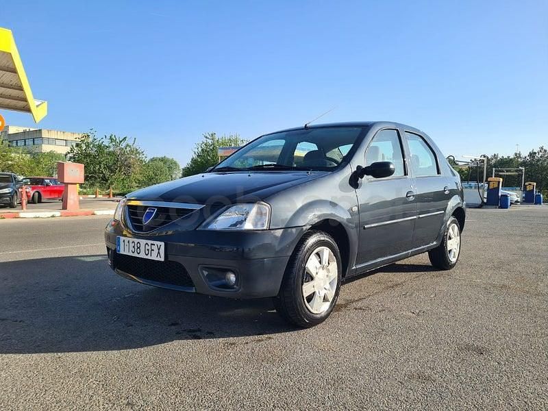 Usado Dacia Logan Lauréate 90 CV (66 kW) 2009 Azul Berlina