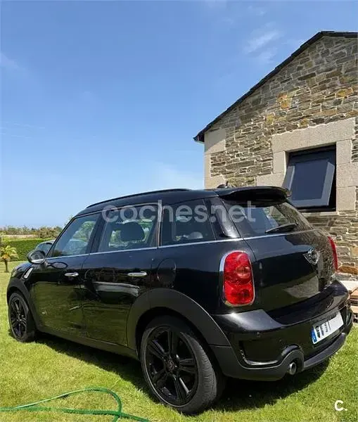 Usado Mini Cooper S Countryman 184 CV (135 kW) 2013 Negro SUV