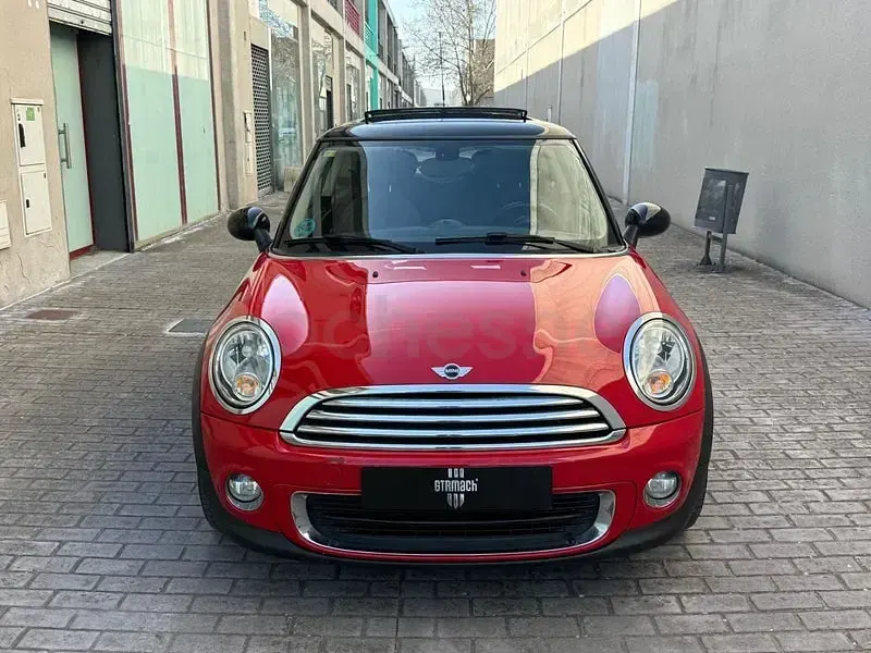 Usado Mini ONE 98 CV (72 kW) 2013 Rojo Utilitario