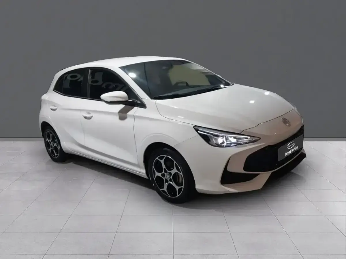Usado MG MG3 Comfort 115 CV (84 kW) 2025 Blanco Utilitario