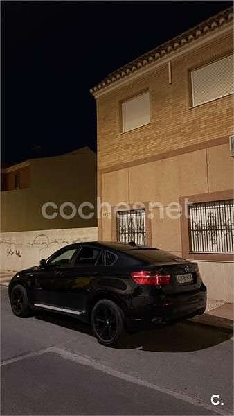 Usado BMW X6 306 CV (225 kW) 2011 Negro SUV