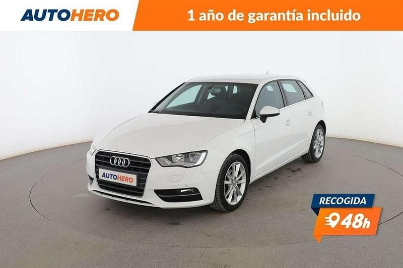Blanco Usado 2015 Audi A3 Attraction Berlina | 13.599 € (Precio justo) - Imagen 1/4