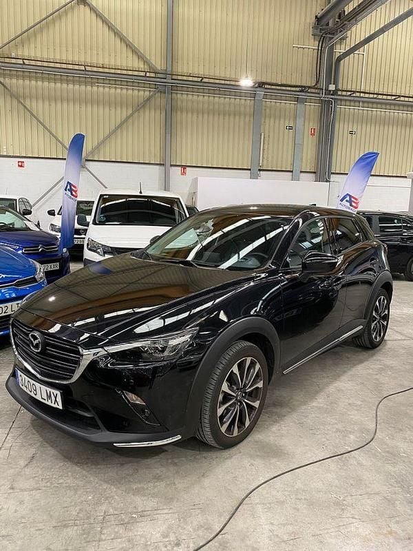 Usado Mazda CX-3 121 CV (88 kW) 2021 Negro SUV