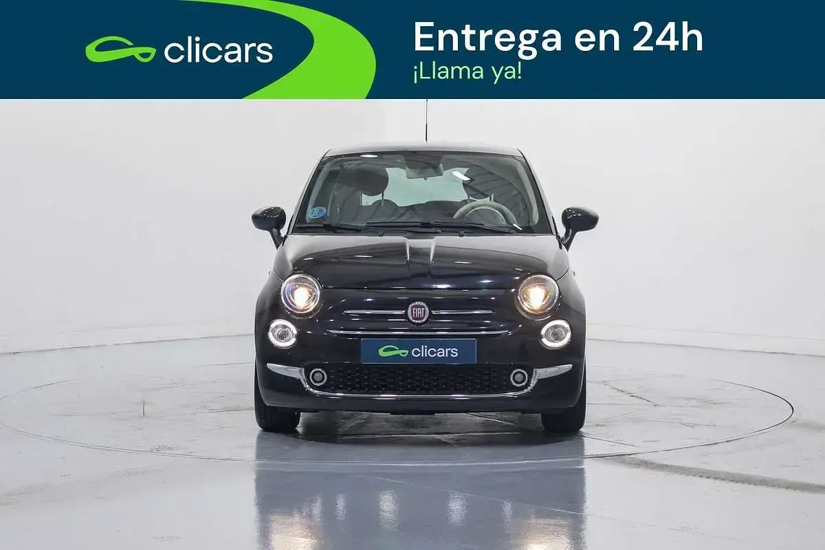 Usado Fiat 500 71 CV (52 kW) 2023 Negro Utilitario