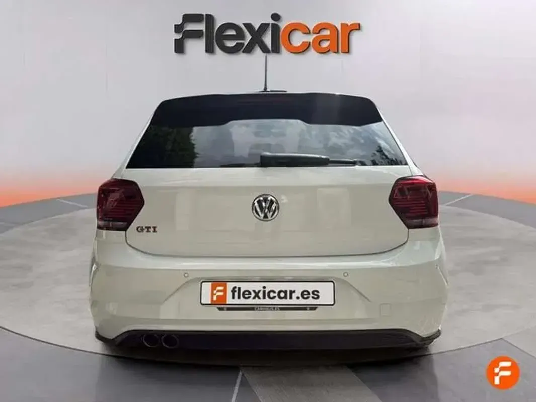 Usado VW Polo GTI 200 CV (147 kW) 2019 Blanco Utilitario