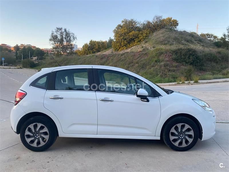 Usado Citroën C3 PureTech 68 CV (50 kW) 2015 Blanco Berlina