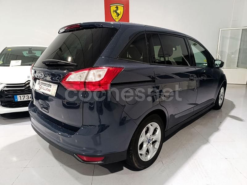Usado Ford Grand C-Max 115 CV (84 kW) 2014 Azul Monovolumen