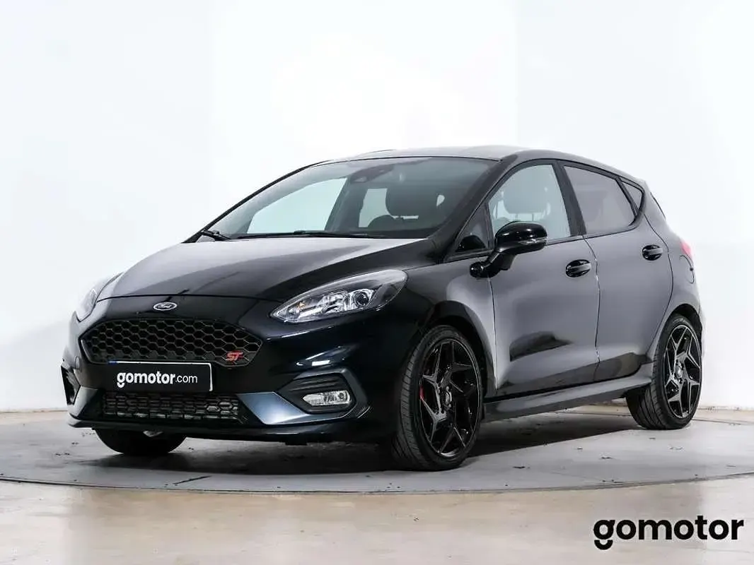 Usado Ford Fiesta ST 200 CV (147 kW) 2020 Negro Utilitario
