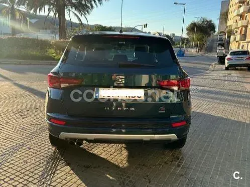 Usado Seat Ateca 4Drive 150 CV (110 kW) 2017 Verde SUV