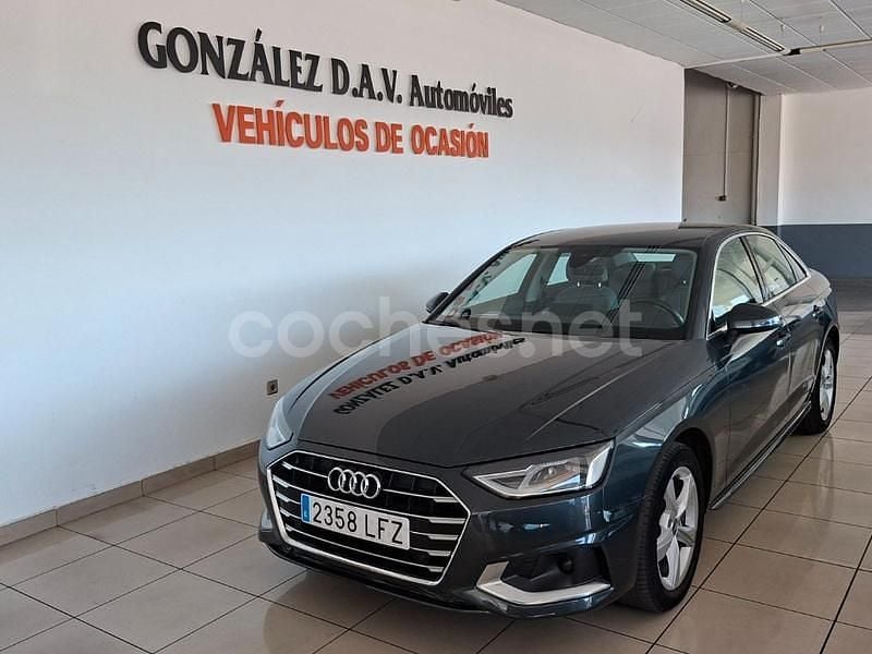 Gris / plata Usado 2020 Audi A4 Advanced Plus Berlina | 24.700 € (Precio justo) - Imagen 1/4