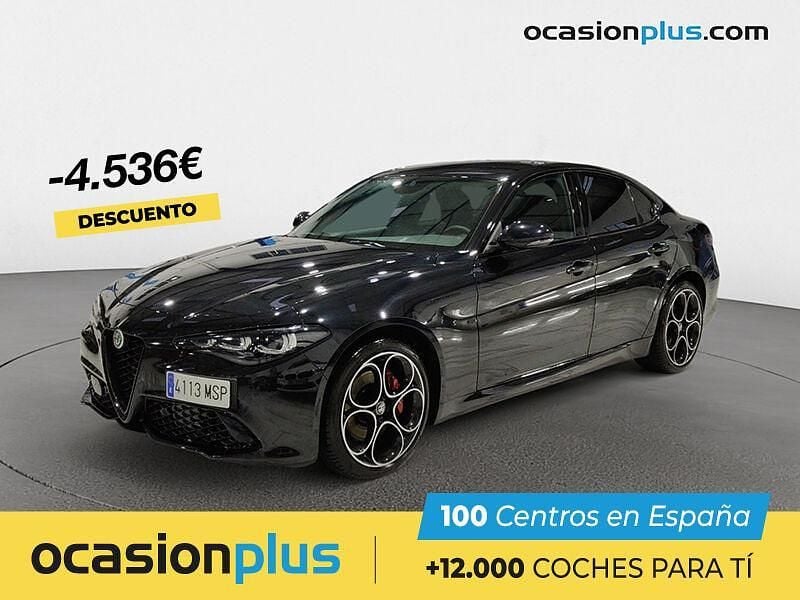 Negro Usado 2024 Alfa Romeo Giulia Competizione Berlina | 46.900 € (Caro) - Imagen 1/4