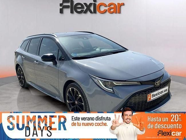 Gris Usado 2022 Toyota Corolla Sport Familiar | 27.990 € (Caro) - Imagen 1/4
