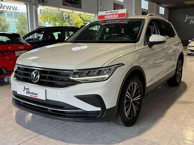 Blanco Usado 2021 VW Tiguan Life SUV | 26.890 € (Super precio) - Imagen 1/4