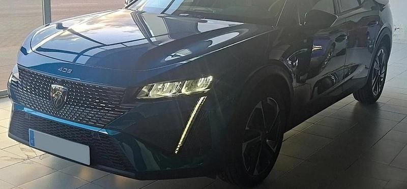 Azul obsession Nuevo 2025 Peugeot 408 Allure Berlina | 27.220 € (Buen precio) - Imagen 1/4