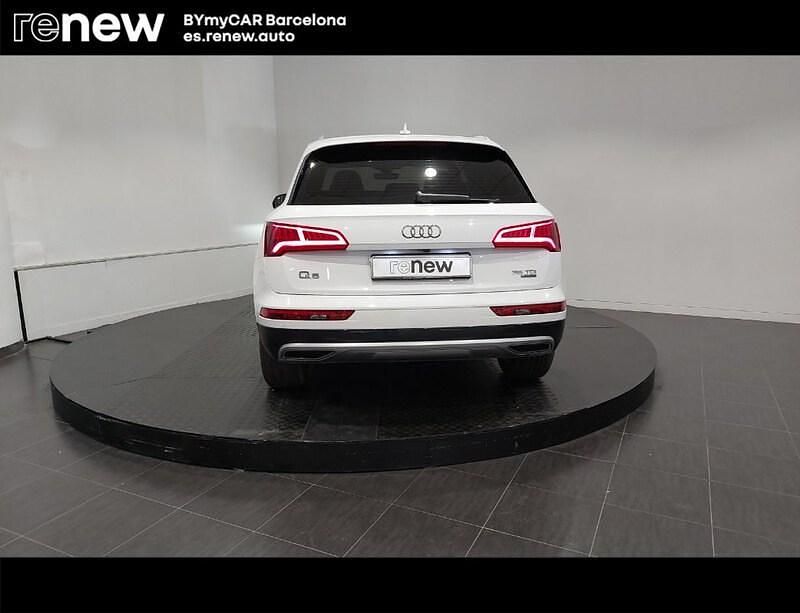 Usado Audi Q5 Design 163 CV (119 kW) 2019 Blanco SUV