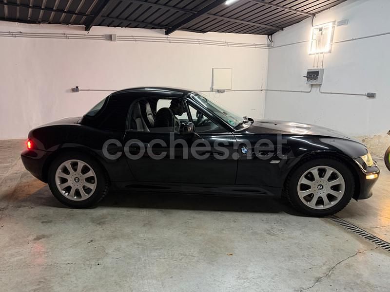Usado BMW Z3 118 CV (86 kW) 2001 Negro Descapotable