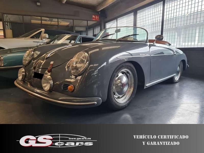 Beige Usado 1963 Porsche 356 Descapotable | 49.990 € - Imagen 1/4